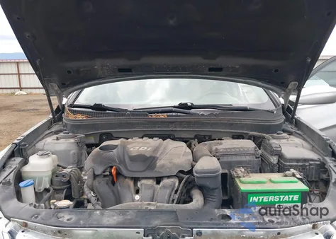 2012 Hyundai Sonata Gls Pzev z USA, uszkodzony, nr VIN 5NPEB4AC3CH309811